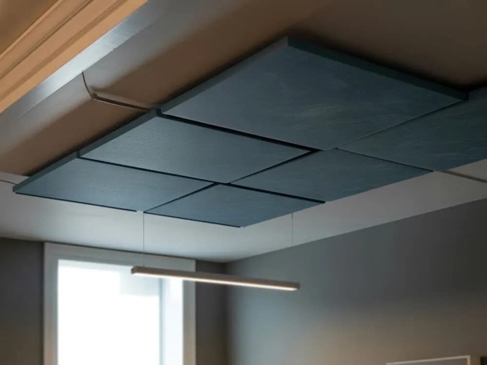 Skuteczne sposoby na wyciszenie sufitu w bloku i redukcję hałasu