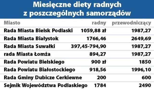 Ile zarabia radny osiedla? Zaskakujące fakty o wynagrodzeniach