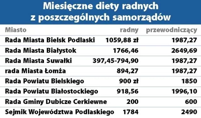 Ile zarabia radny osiedla? Zaskakujące fakty o wynagrodzeniach