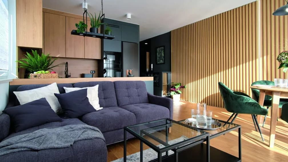 Jak urządzić mieszkanie w bloku 50m, by zyskać więcej przestrzeni?