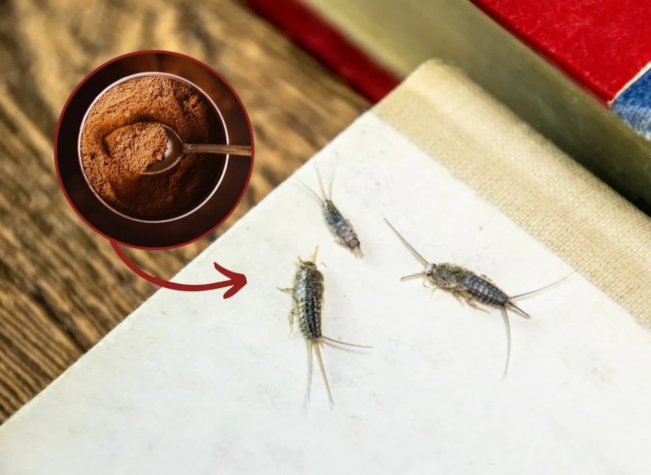 Jak się pozbyć rybików z mieszkania? Skuteczne metody i porady